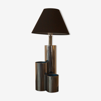 Lampe chromé 1970