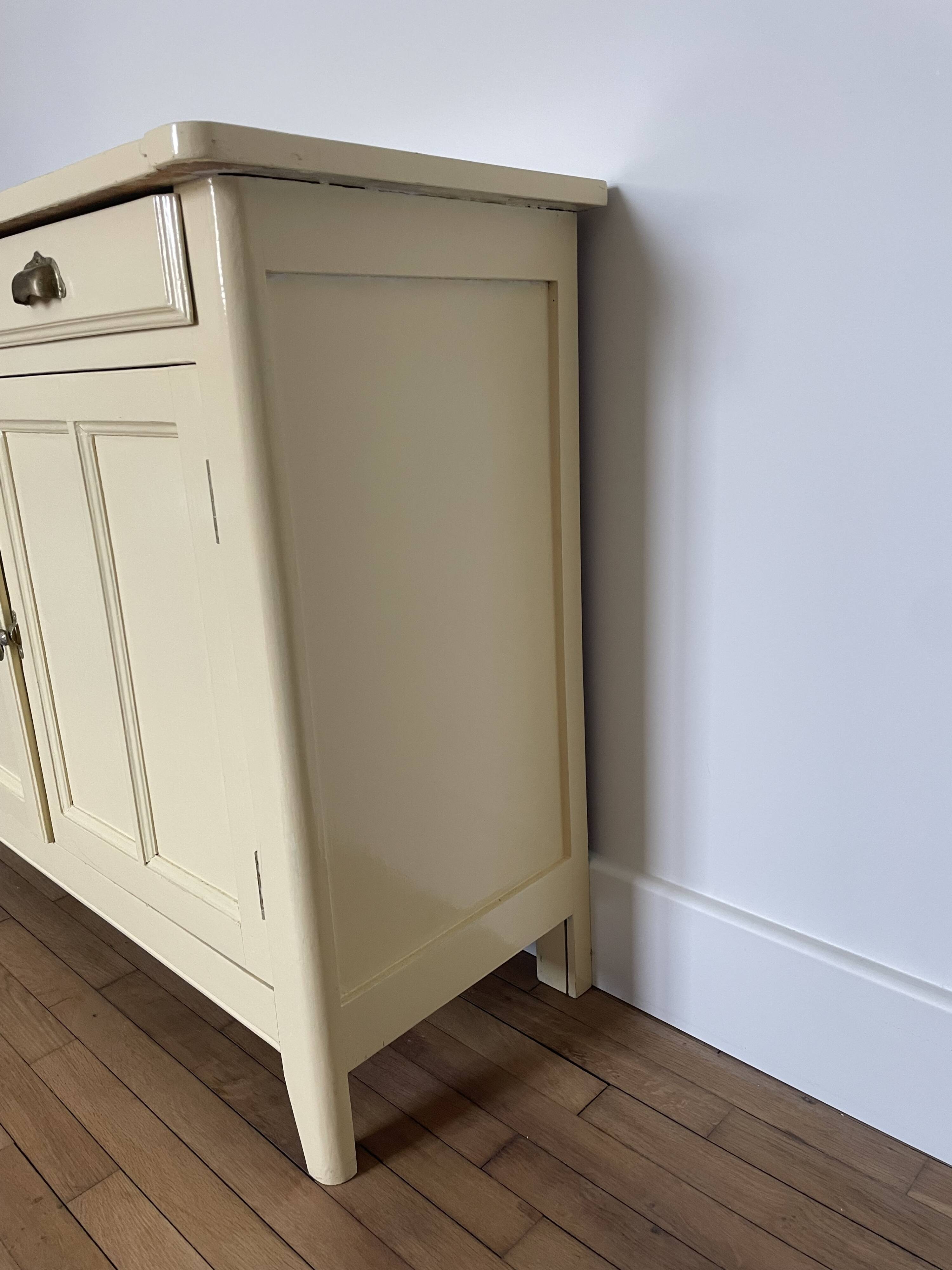 Vintage Parisian buffet