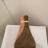 Double medium vase in ceramic 2 colors