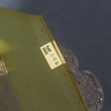 Glass wall lamp by Raf Sweden, 1970s