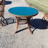 Salon de Jardin en Rotin