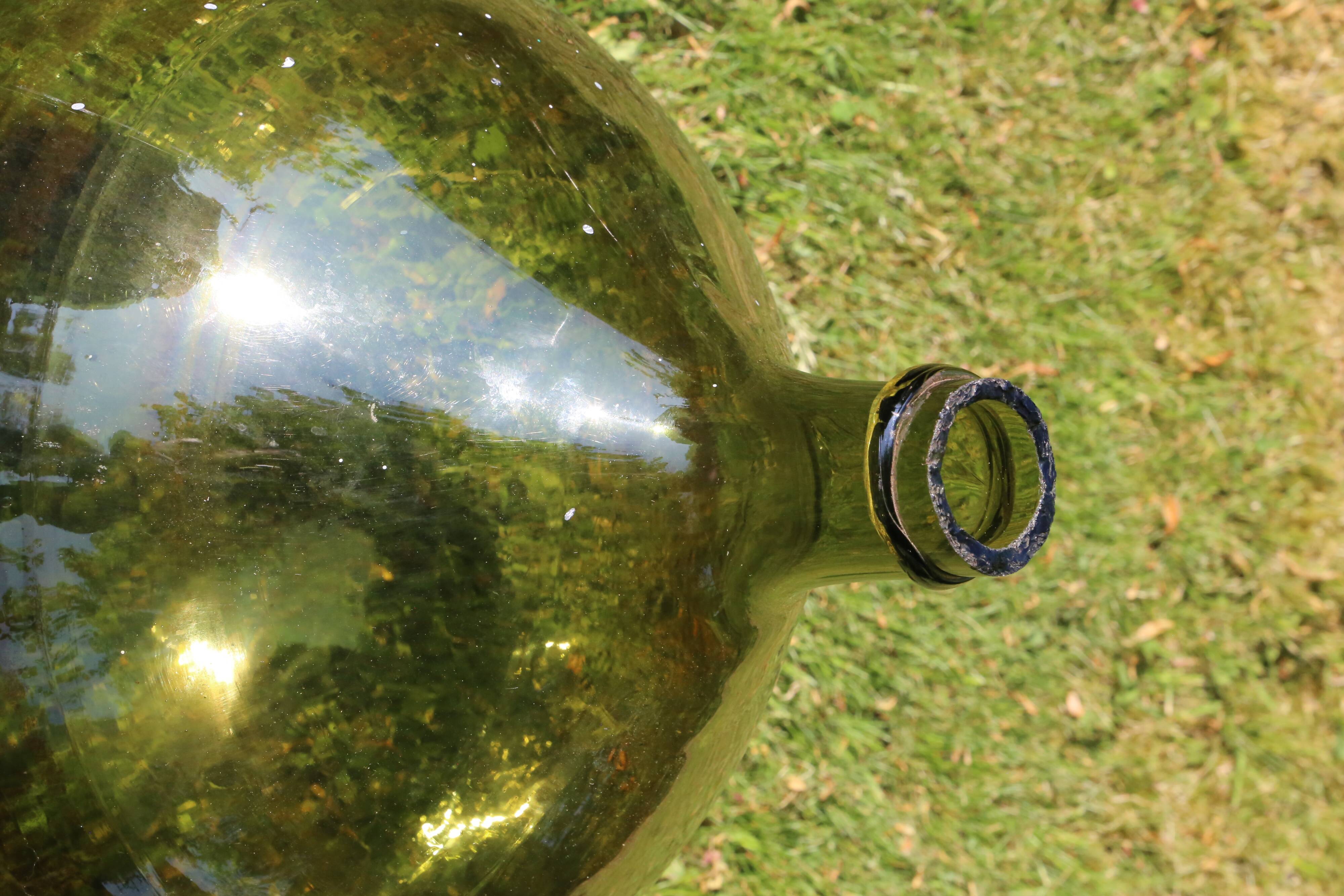 Dame Jeanne 20l, vintage