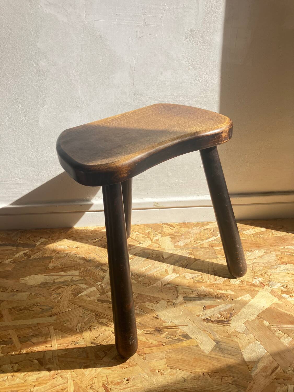 Vintage tripod stool