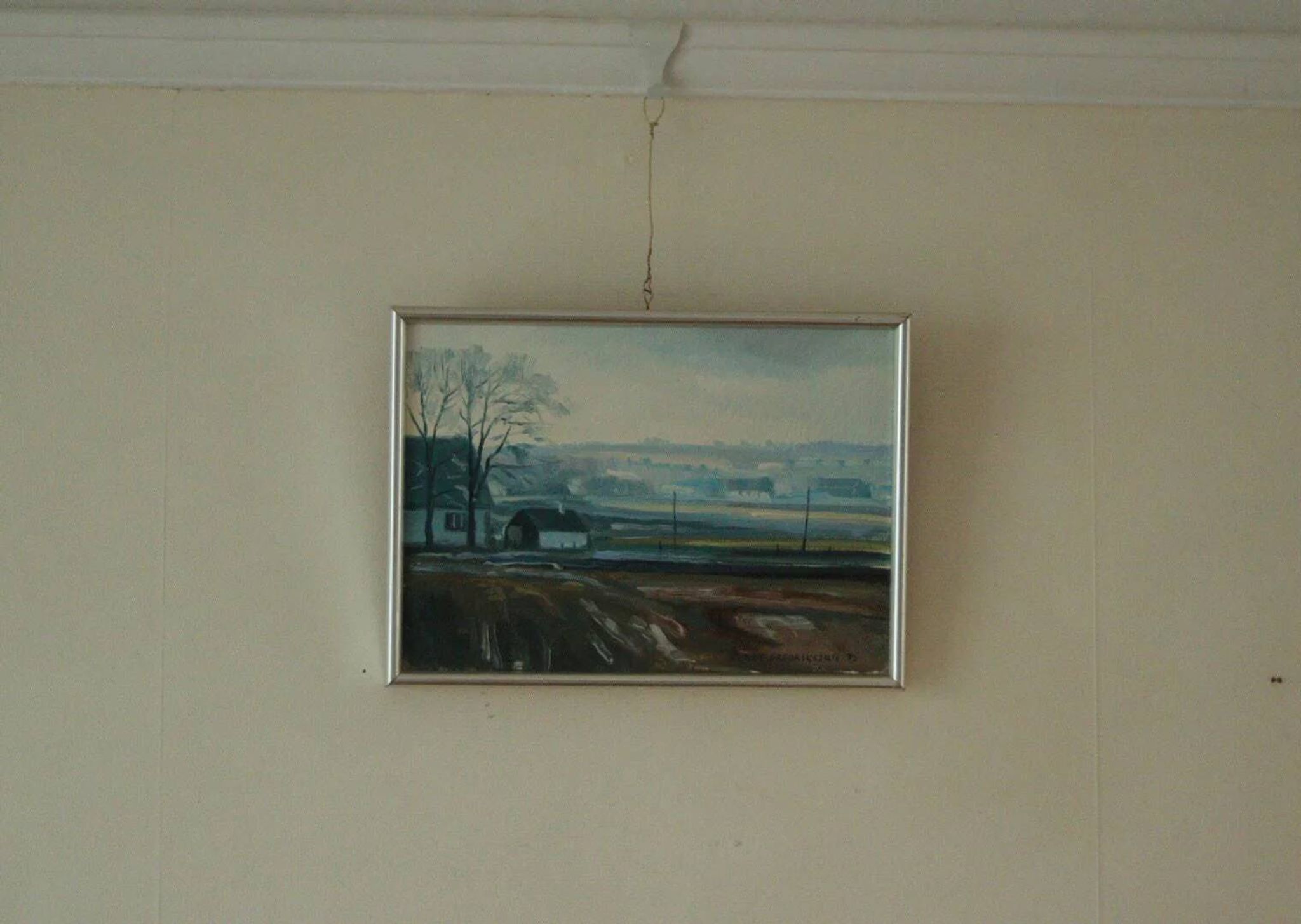 «Paysage d'Österlen» de Bengt Fredriksson (Degeberga)
