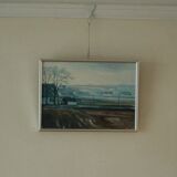 "Landscape of Österlen" by Bengt Fredriksson (Degeberga)