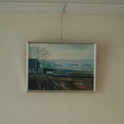 «Paysage d'Österlen» de Bengt Fredriksson (Degeberga)