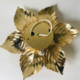 Masca Golden Flower Wall Lamp