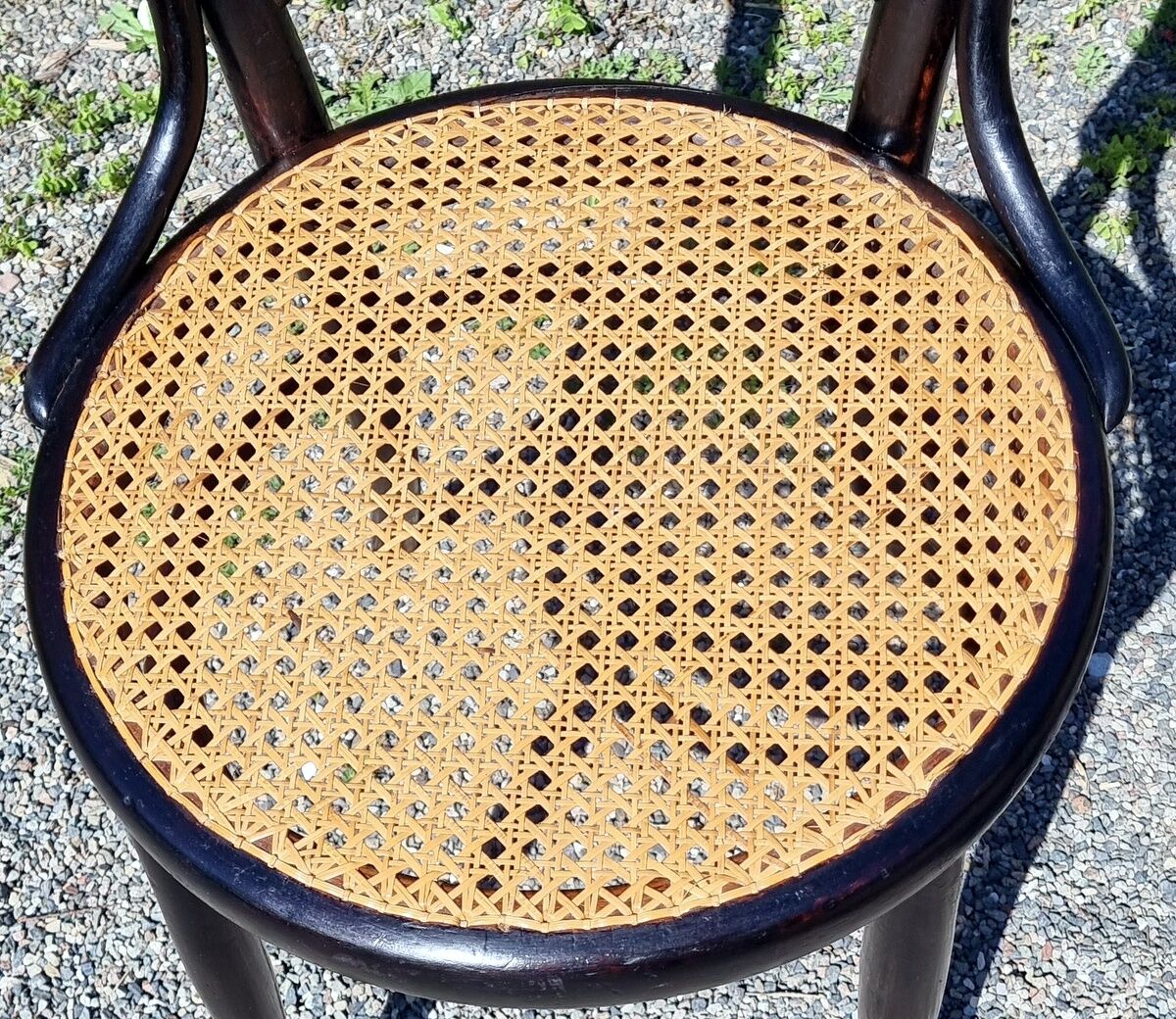 Bistro chair n°14 Veuve Lebrun from 1895 ca