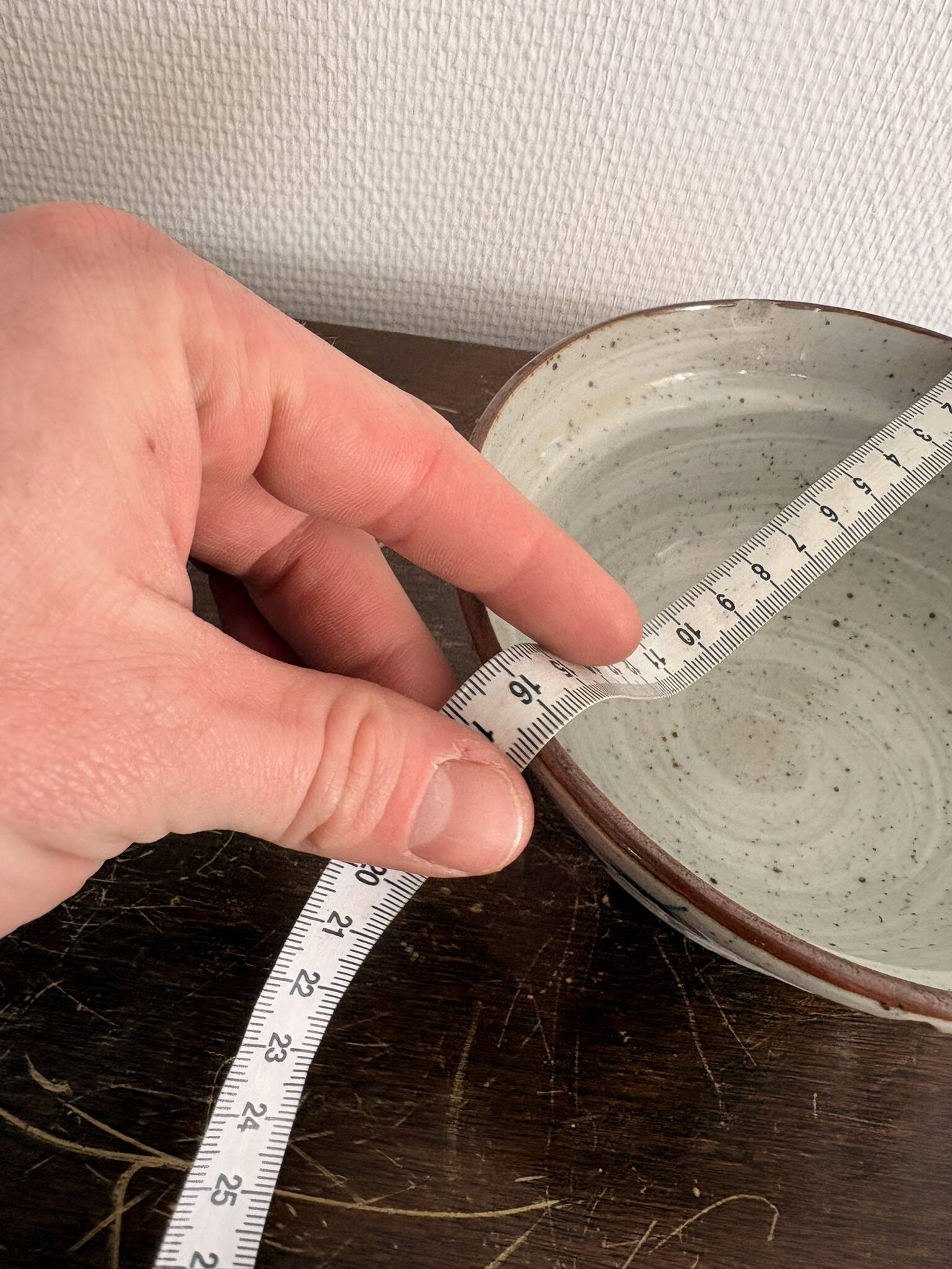 Lot 2 Tea Bowls Rice Stoneware Glazed Chawan Plum Blossom Chinese Japanese
