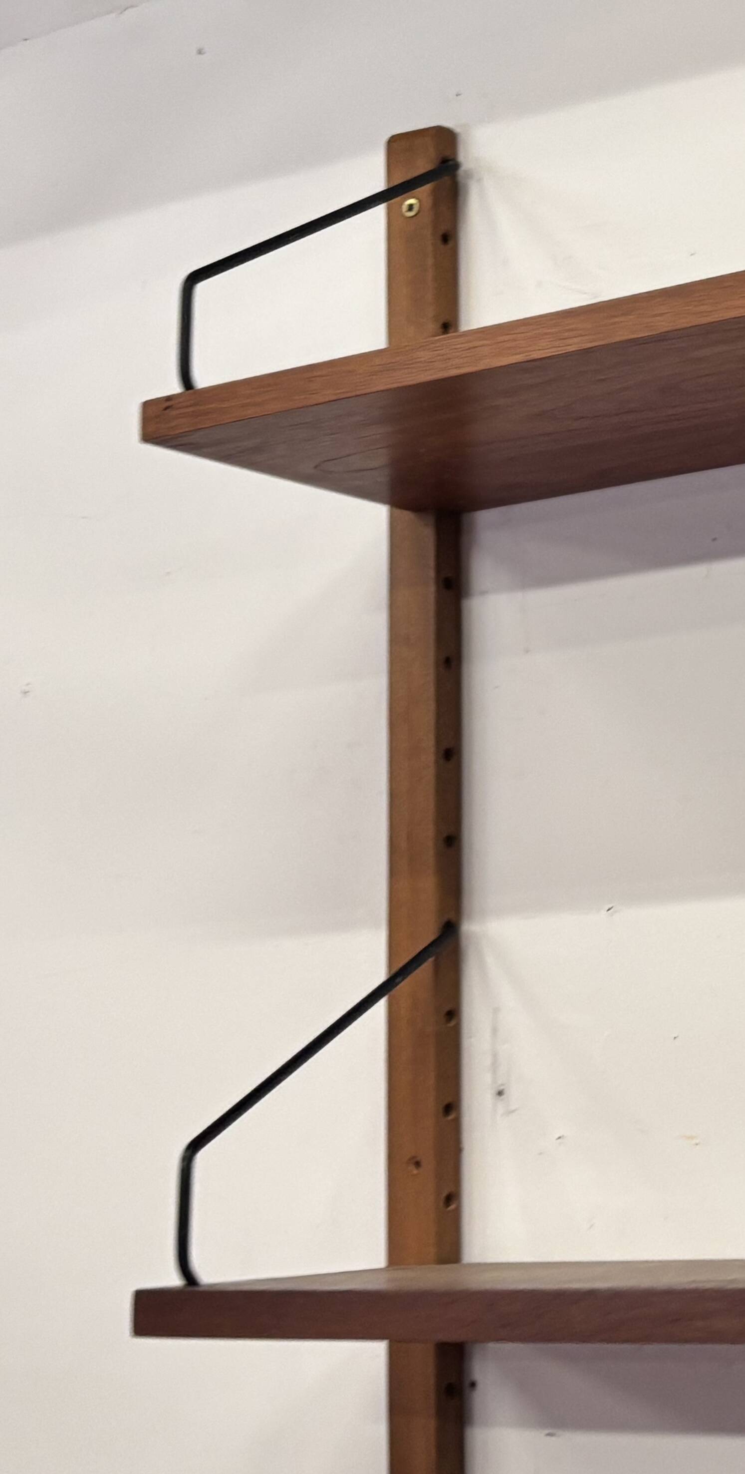 Vintage Poul Cadovius Royal System wall system wall unit