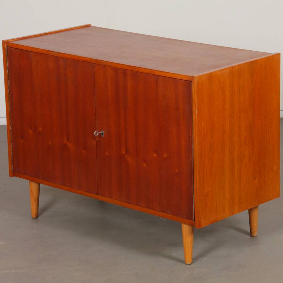 Chest of drawers for the publisher Zapadoslovenske Nabytkarske Zavody, 1960