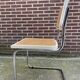 Cesca design chair b32 model in chrome