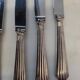 12 silver-plated knives – Gulden France