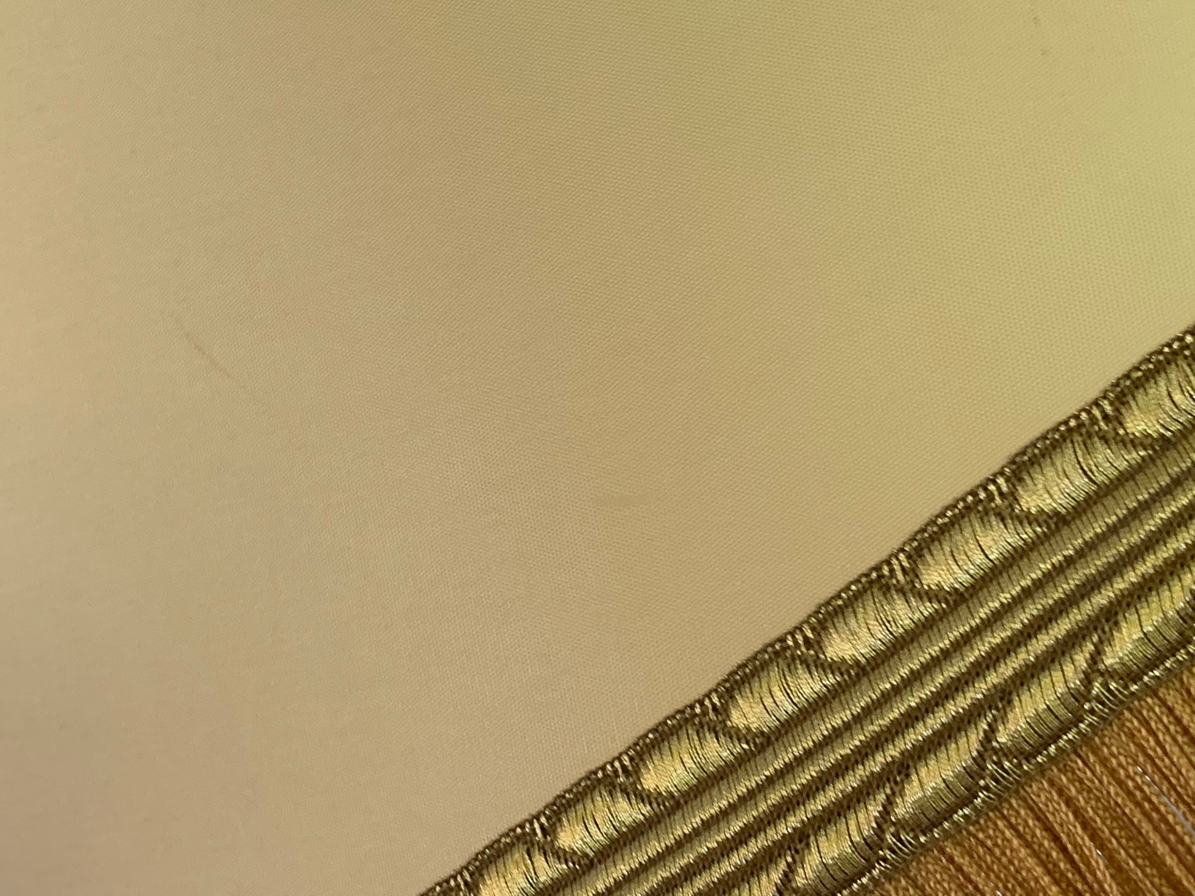 Pair of tripod lampposts 1960