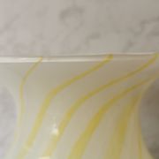 Blown glass vase Italy