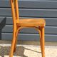 2 BAUMANN chairs No. 21 in light beech