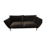 Sofa Sits velvet dark blue
