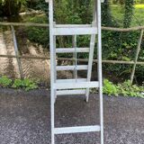 Large stepladder wooden painting ladder