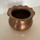 Copper pot - cache pot - Delalande Villedieu vase