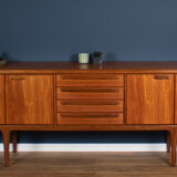 Retro Teak 1960s Long Younger Sequence Mid Century Sideboard