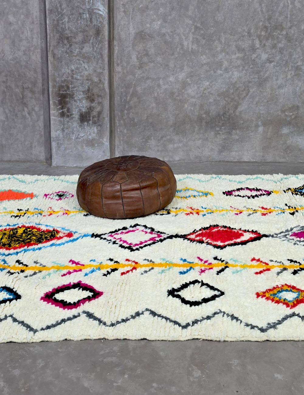 Tapis Berbère Azilal - 277 x 182 cm