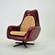 Swivel Armchair , Siesta , Czechoslovakia 1970s