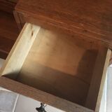 Entrance vanity unit with mirror