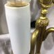 Pair of sconces Louis XVI Bronze