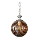 Art Deco style swirl glass light by Marinha Grande