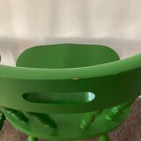 Pair of 1970s bistro chairs