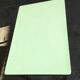 Vintage stretch table - oak footing - mint green formica tray - 1950