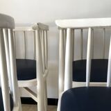 Vintage Thonet table and chairs from the 60s