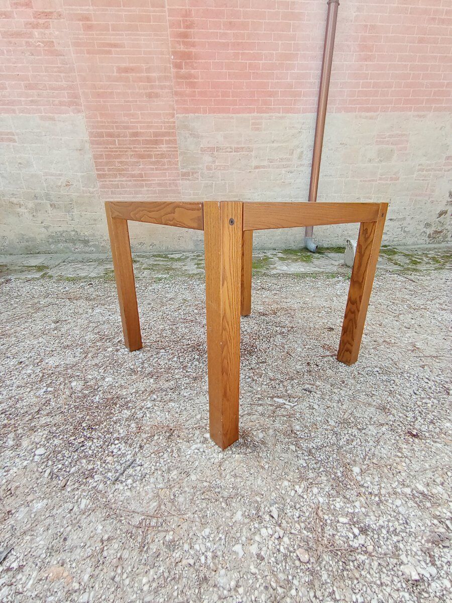 Chairs and table by Umberto Brandigi for Planula, 1960s, set of 5