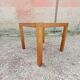 Chairs and table by Umberto Brandigi for Planula, 1960s, set of 5
