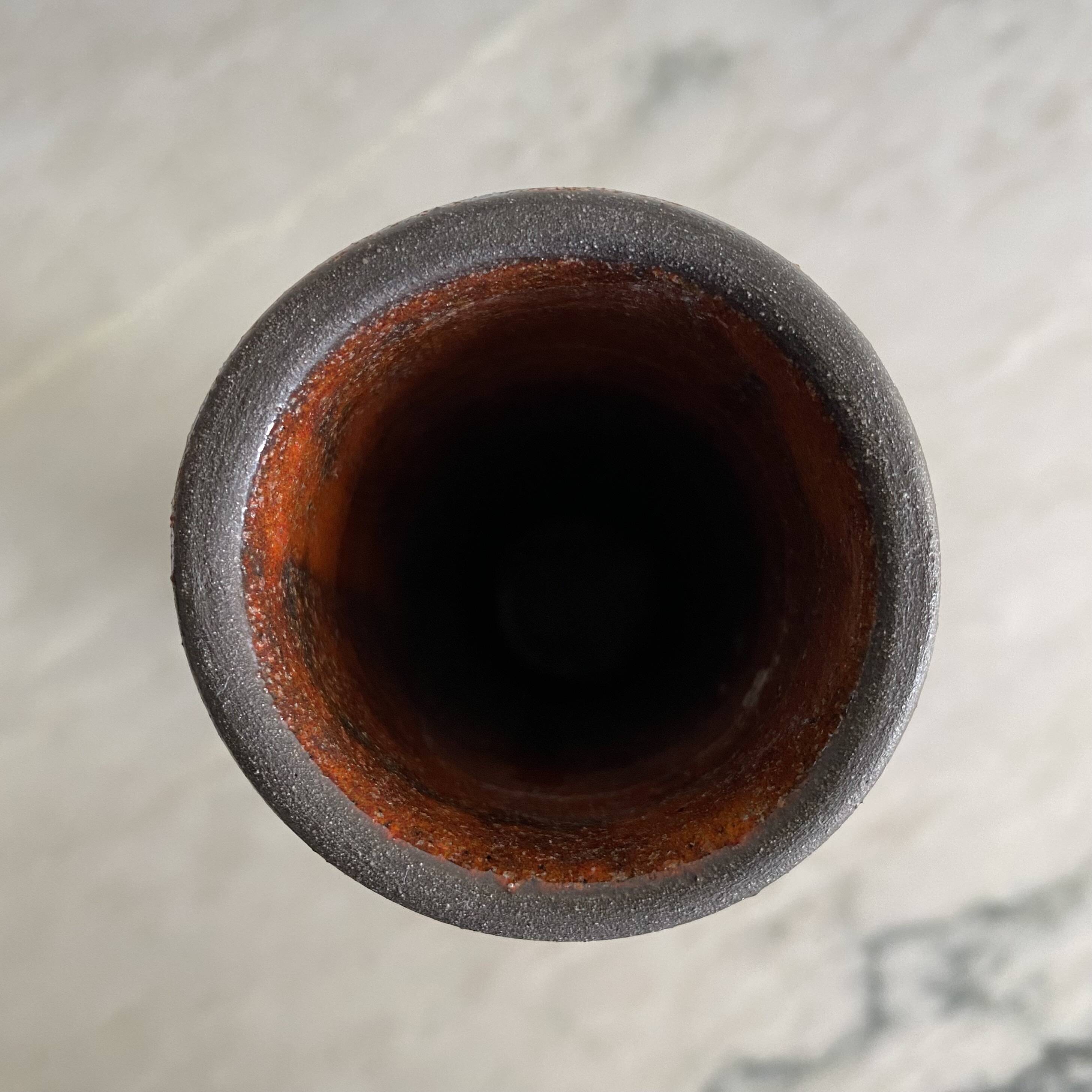 Kings of Majorca stoneware vase