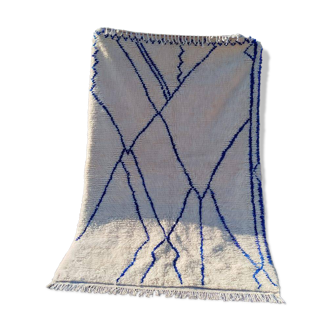 Authentic Berber rug in pure wool 3x2 m