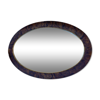 Glace ovale 104x69cm