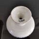 Old compote bowl Terre de Fer Opaque Porcelain from Gien "Etruscan" model