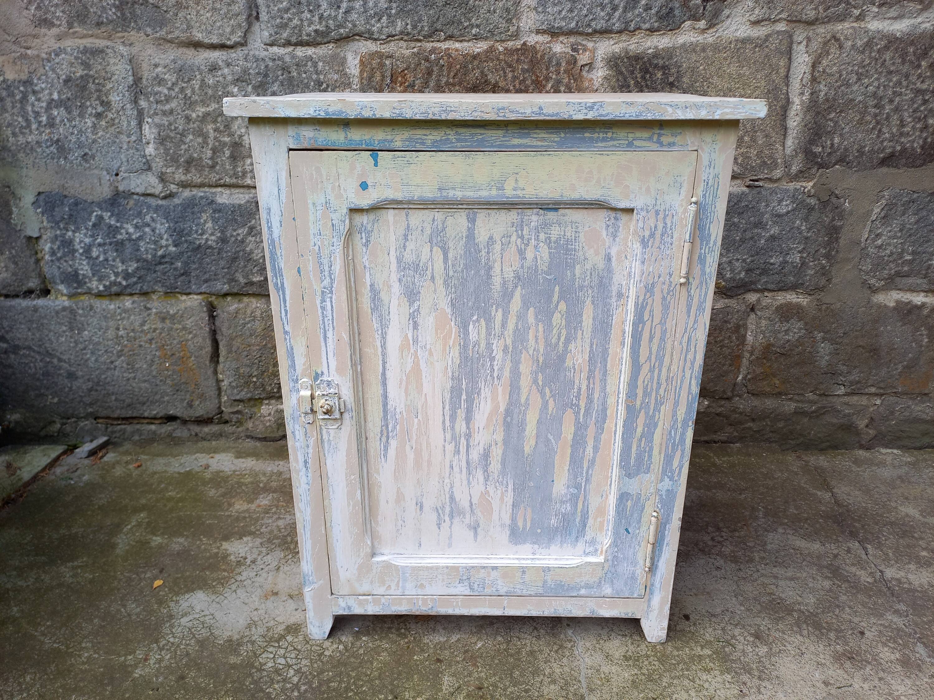 Weathered cupboard