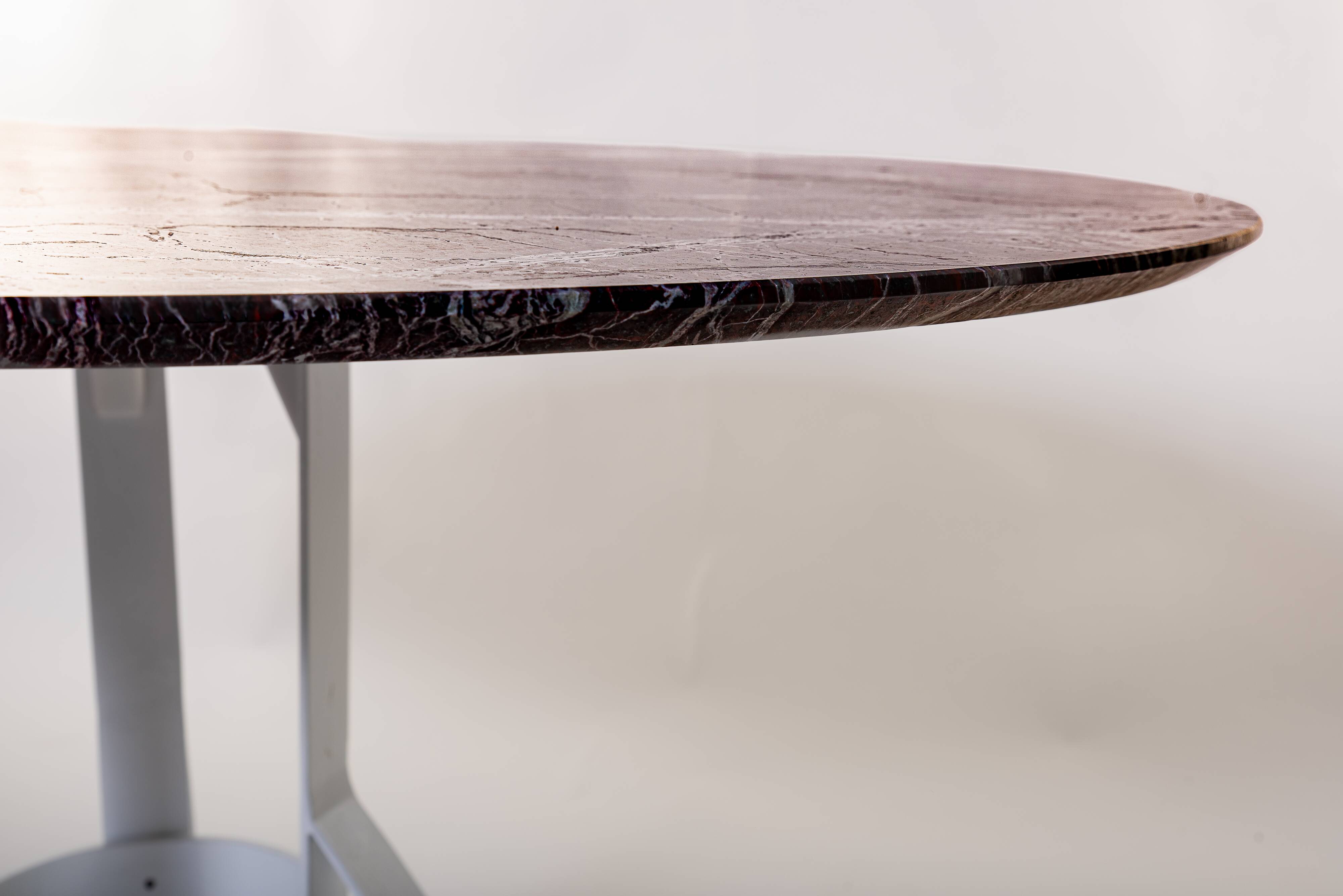 Marble dining table