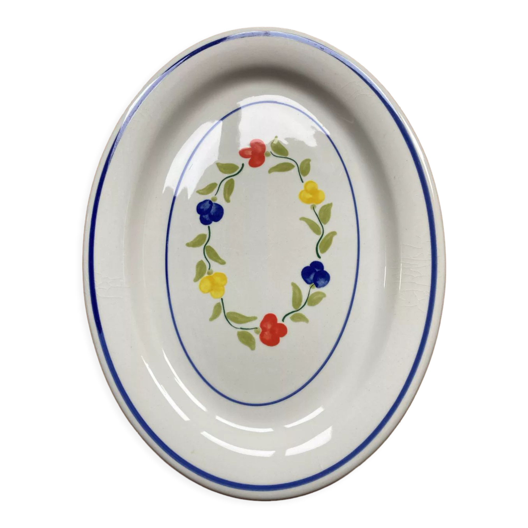Serving dish Quadrifoglio - madeinitaly