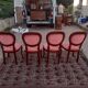 Medallion chairs