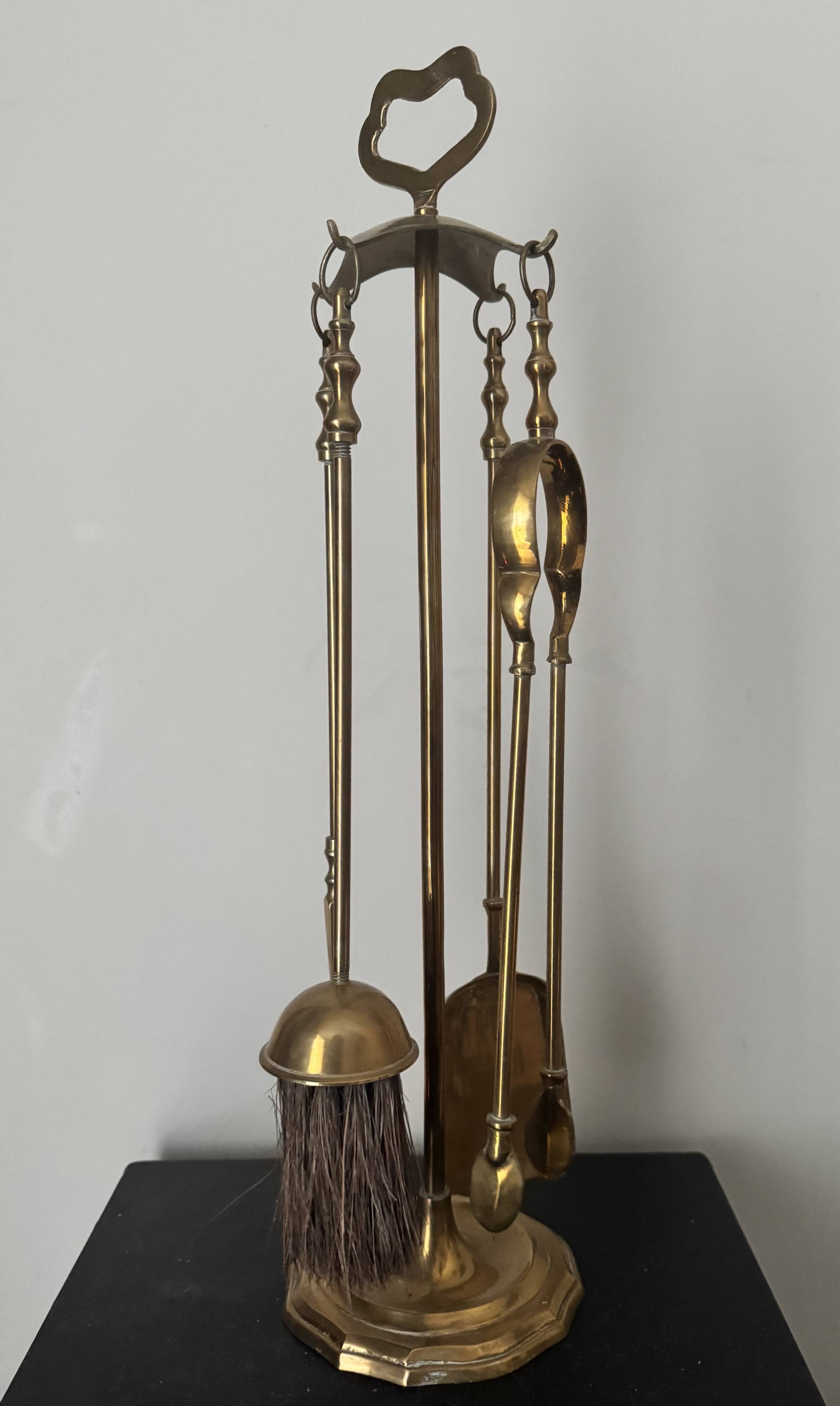 Serviteur cheminée