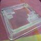 Vernox art-deco opalescent glass ashtray by Sabino