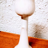 Pair of tulip candlesticks