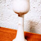 Pair of tulip candlesticks