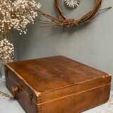 Small wooden chest
