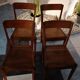 4 Stella bistro chairs from the 50s