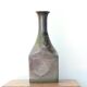 Signed sandstone bottle vase, 70s