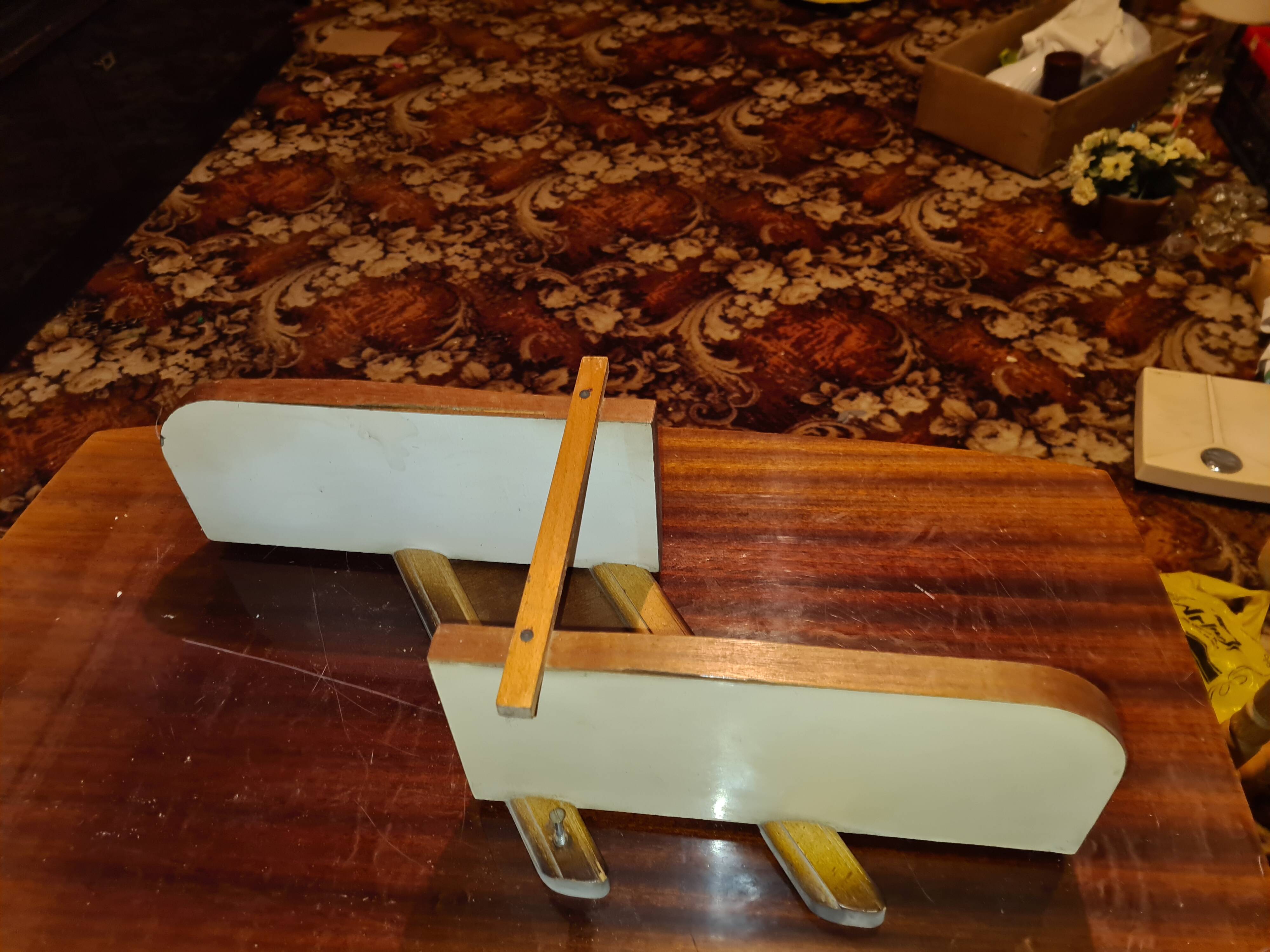 Vintage wall shelf from the 80s